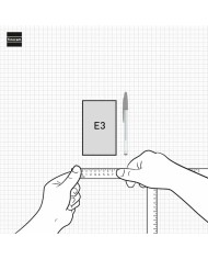 Agenda Finocam YEAR Azzurro Mini 7,9 x 12,7 cm 2025
