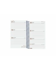 Agenda Finocam YEAR Azzurro Mini 7,9 x 12,7 cm 2025