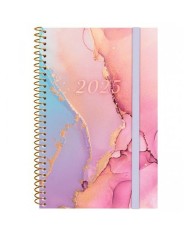 Agenda Finocam YEAR Azzurro Mini 7,9 x 12,7 cm 2025