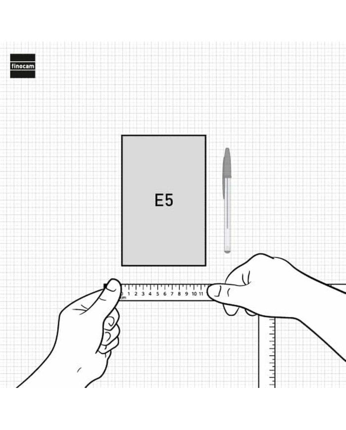 Agenda Finocam DESIGN COLLECTION 11,7 x 18,1 cm 2025 Floreale