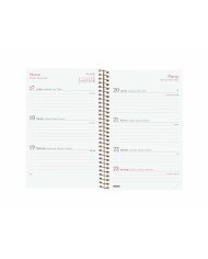 Agenda Finocam DESIGN COLLECTION 11,7 x 18,1 cm 2025 Floreale