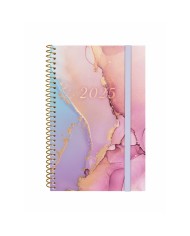 Agenda Finocam DESIGN COLLECTION 11,7 x 18,1 cm 2025 Floreale