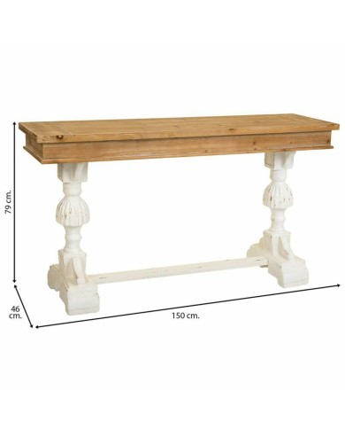 Ingresso Alexandra House Living Marrone 46 x 79 x 150 cm Ingresso Alexandra House Living Marrone 46 x 79 x 150 cm