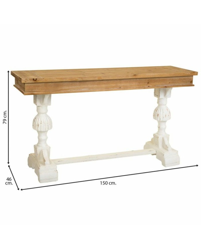 Ingresso Alexandra House Living Marrone 46 x 79 x 150 cm Ingresso Alexandra House Living Marrone 46 x 79 x 150 cm