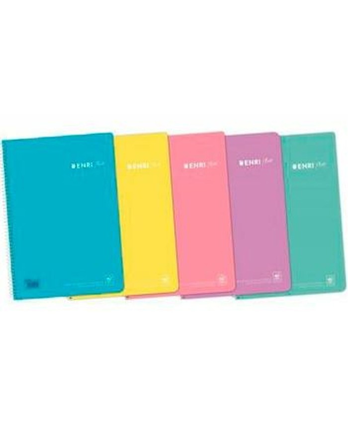 Quaderno ENRI Torta Din A4 80 Pagine (5 Unità)