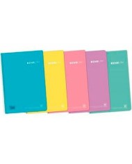 Quaderno Mafalda Bird Multicolore A7 100 fogli