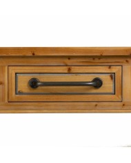 Ingresso con Cassetti Alexandra House Living Marrone 40 x 80 x 122 cm