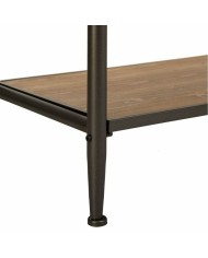 Ingresso con Cassetti Alexandra House Living Marrone 40 x 80 x 122 cm