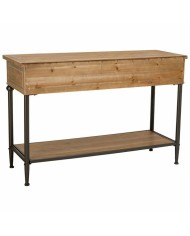 Ingresso con Cassetti Alexandra House Living Marrone 40 x 80 x 122 cm