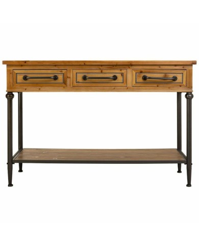 Ingresso con Cassetti Alexandra House Living Marrone 40 x 80 x 122 cm Ingresso con Cassetti Alexandra House Living Marrone 40 x 80 x 122 cm