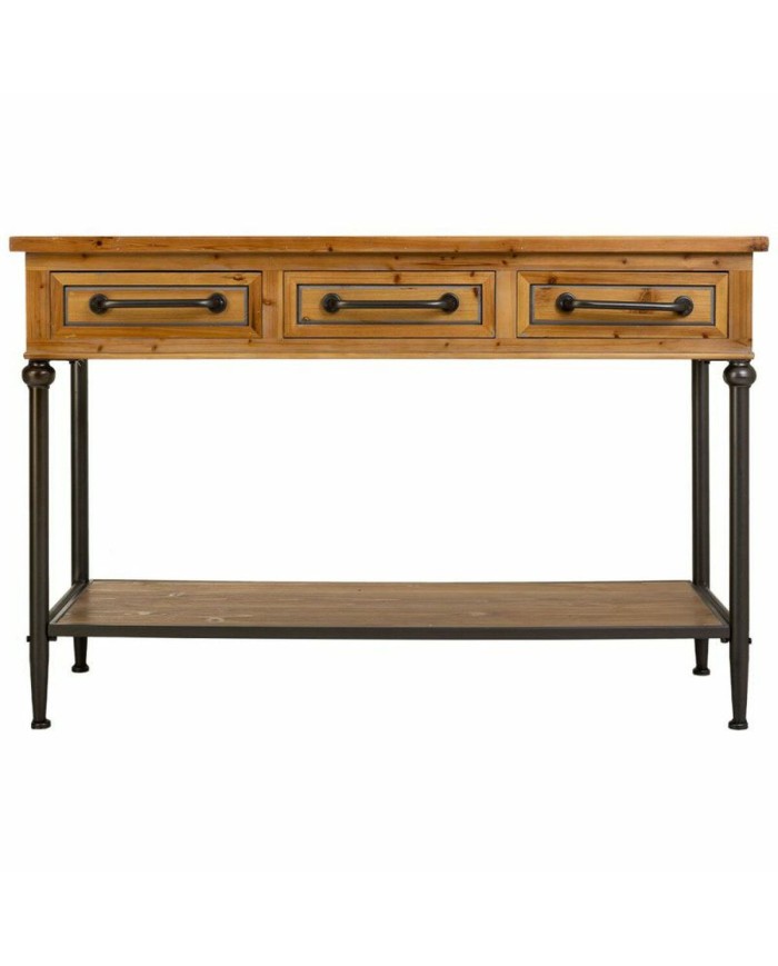 Ingresso con Cassetti Alexandra House Living Marrone 40 x 80 x 122 cm