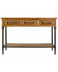 Ingresso con Cassetti Alexandra House Living Marrone 40 x 80 x 122 cm