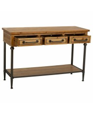 Ingresso con Cassetti Alexandra House Living Marrone 40 x 80 x 122 cm