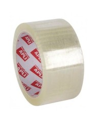 Nastro Adesivo Apli Trasparente 48 mm x 66 m (6 Unità)