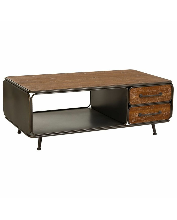 Tavolino da Caffè Alexandra House Living Marrone 64 x 46 x 120 cm Tavolino da Caffè Alexandra House Living Marrone 64 x 46 x 120 cm