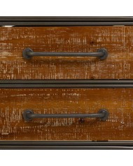 Tavolino da Caffè Alexandra House Living Marrone 64 x 46 x 120 cm Tavolino da Caffè Alexandra House Living Marrone 64 x 46 x 120 cm