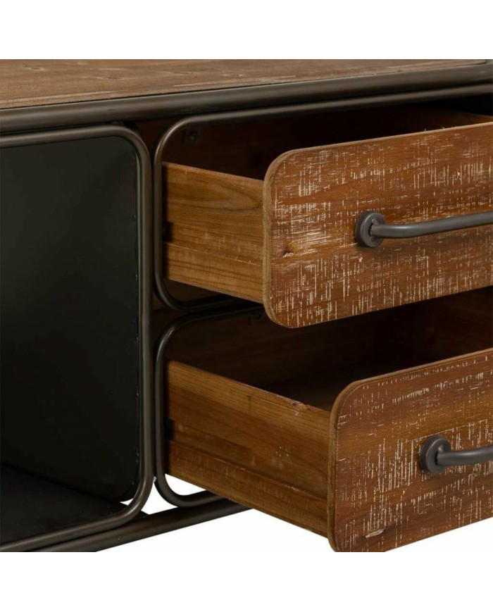 Tavolino da Caffè Alexandra House Living Marrone 64 x 46 x 120 cm Tavolino da Caffè Alexandra House Living Marrone 64 x 46 x 120 cm