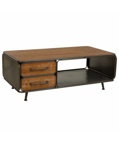 Tavolino da Caffè Alexandra House Living Marrone 64 x 46 x 120 cm