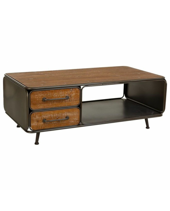 Tavolino da Caffè Alexandra House Living Marrone 64 x 46 x 120 cm Tavolino da Caffè Alexandra House Living Marrone 64 x 46 x 120 cm