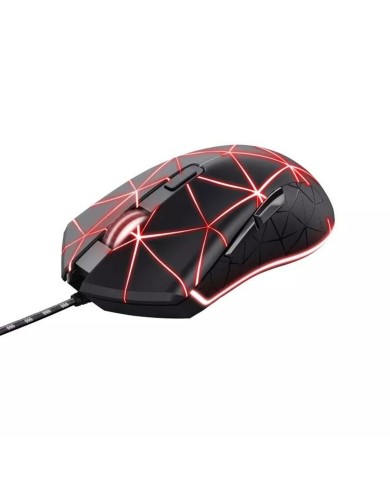 Mouse Gaming Trust Nero Rosso 4000 dpi