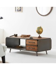 Tavolino da Caffè Alexandra House Living Marrone 64 x 46 x 120 cm Tavolino da Caffè Alexandra House Living Marrone 64 x 46 x 120 cm