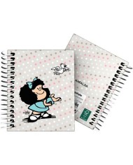 Quaderno Mafalda Bird Multicolore A7 100 fogli