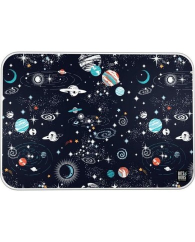 Tappeto Bits&Bobs Cosmos Multicolore PVC 47 x 33 cm Tappeto Bits&Bobs Cosmos Multicolore PVC 47 x 33 cm