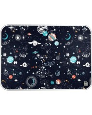 Tappeto Bits&Bobs Cosmos Multicolore PVC 47 x 33 cm