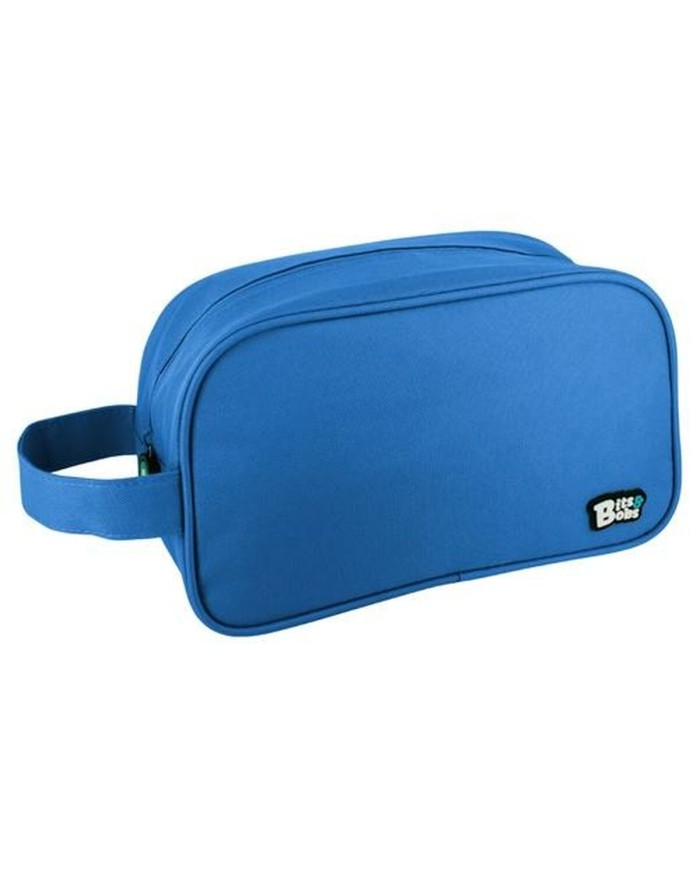 Necessaire Grafoplas Azzurro Quadrato 28 x 18 x 10 cm Necessaire Grafoplas Azzurro Quadrato 28 x 18 x 10 cm