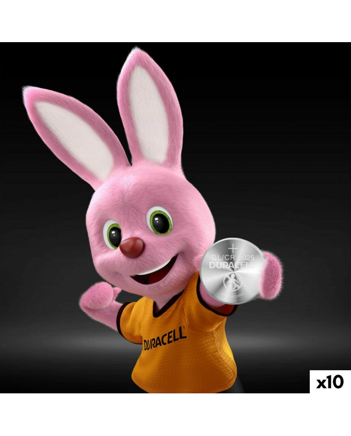 Batterie DURACELL 3V (10 Unità) Batterie DURACELL 3V (10 Unità)