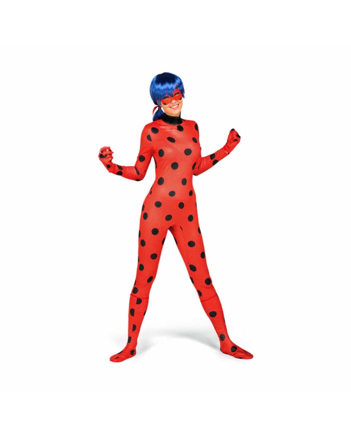 Costume per Adulti My Other Me LadyBug (7 Pezzi) Costume per Adulti My Other Me LadyBug (7 Pezzi)
