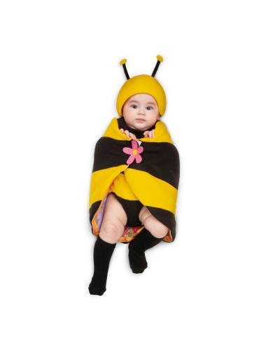 Costume per Neonati My Other Me Giallo Ape (4 Pezzi) Costume per Neonati My Other Me Giallo Ape (4 Pezzi)