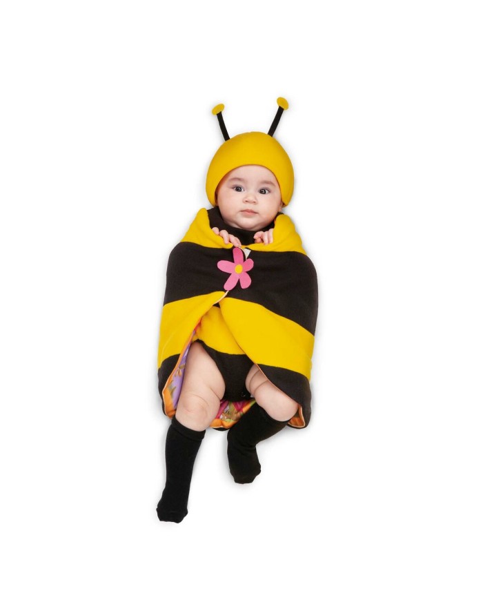 Costume per Neonati My Other Me Giallo Ape (4 Pezzi)
