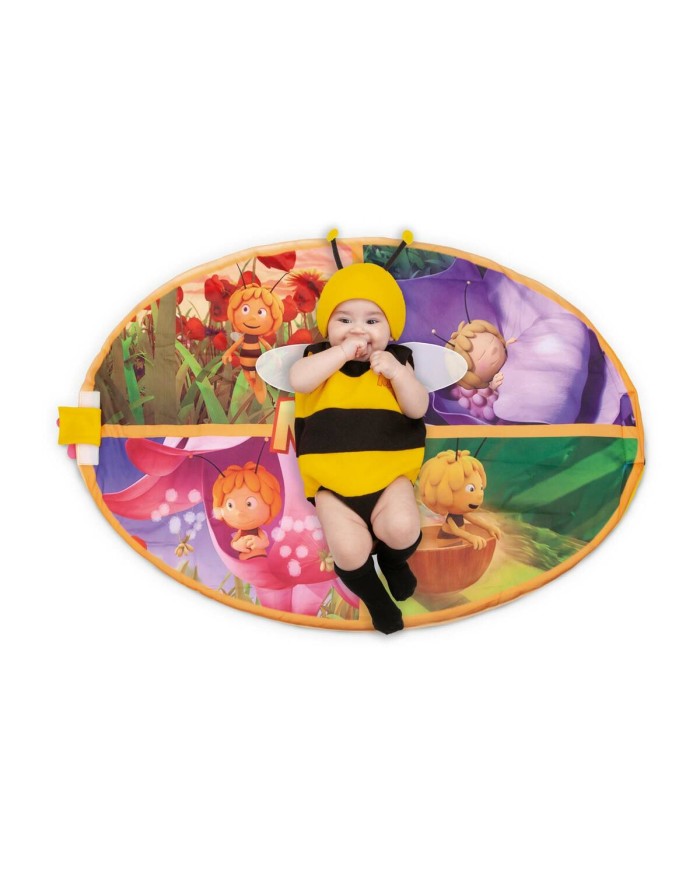 Costume per Neonati My Other Me Giallo Ape (4 Pezzi)
