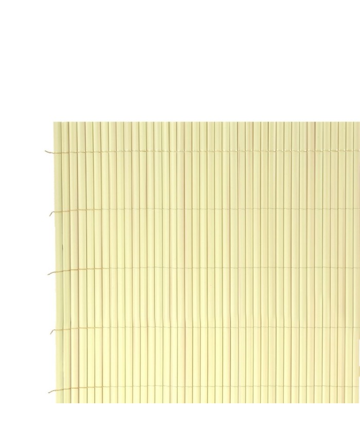 Recinzione da Giardino Beige PVC 1 x 300 x 100 cm Recinzione da Giardino Beige PVC 1 x 300 x 100 cm