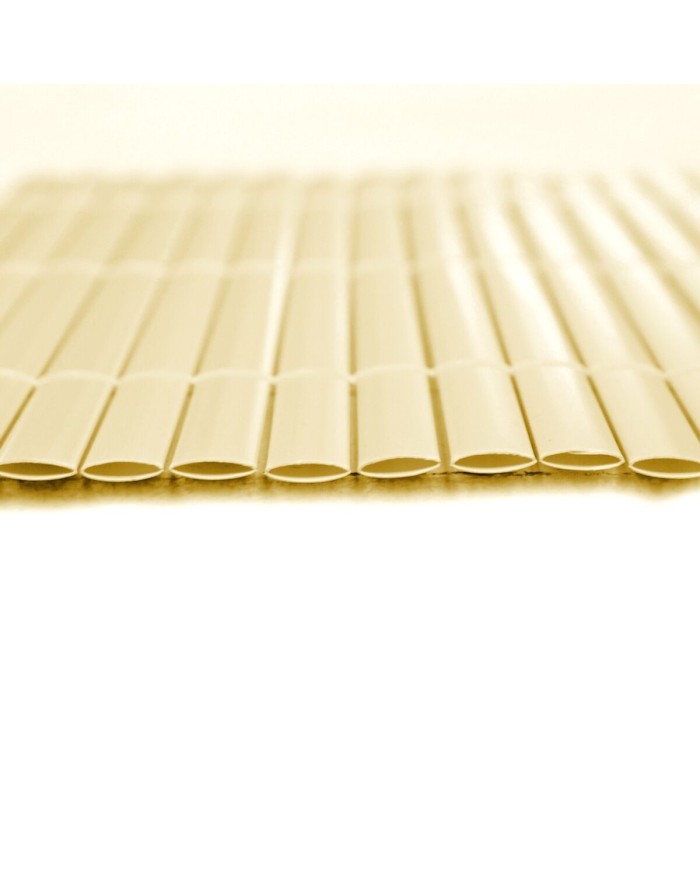 Recinzione da Giardino Beige PVC 1 x 300 x 100 cm Recinzione da Giardino Beige PVC 1 x 300 x 100 cm