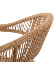 Sedia da giardino Neska Bianco Alluminio 62 x 65 x 80 cm Sedia da giardino Neska Bianco Alluminio 62 x 65 x 80 cm