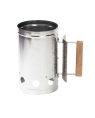 Ciminiera di Accensione per Barbecue Barbacoa acciaio galvanizzato 27 x 28 x 17 cm Ciminiera di Accensione per Barbecue Barbacoa acciaio galvanizzato 27 x 28 x 17 cm