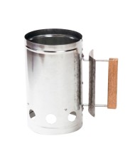 Ciminiera di Accensione per Barbecue Barbacoa acciaio galvanizzato 27 x 28 x 17 cm Ciminiera di Accensione per Barbecue Barbacoa acciaio galvanizzato 27 x 28 x 17 cm