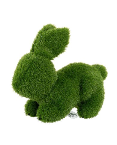 Statua Decorativa polipropilene Prato artificiale Coniglio 30 x 55 x 38 cm Statua Decorativa polipropilene Prato artificiale Coniglio 30 x 55 x 38 cm