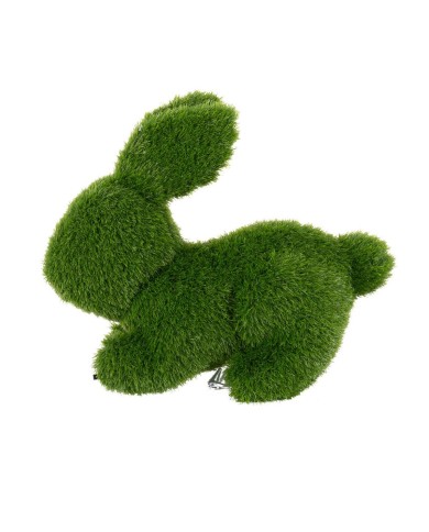 Statua Decorativa polipropilene Prato artificiale Coniglio 30 x 55 x 38 cm Statua Decorativa polipropilene Prato artificiale Coniglio 30 x 55 x 38 cm