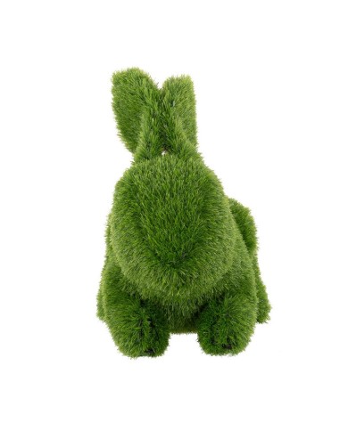 Statua Decorativa polipropilene Prato artificiale Coniglio 30 x 55 x 38 cm Statua Decorativa polipropilene Prato artificiale Coniglio 30 x 55 x 38 cm