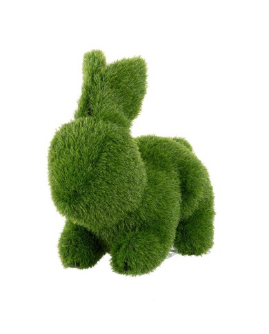 Statua Decorativa polipropilene Prato artificiale Coniglio 30 x 55 x 38 cm Statua Decorativa polipropilene Prato artificiale Coniglio 30 x 55 x 38 cm