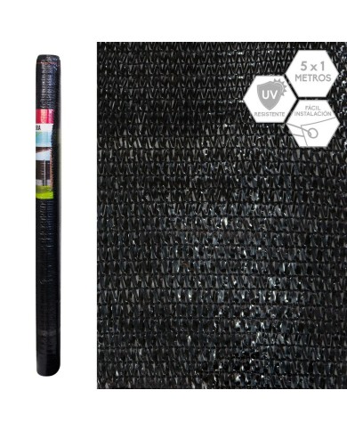 Rete per Nascondere Mallas Nero 1 x 500 x 100 cm 90 % Rete per Nascondere Mallas Nero 1 x 500 x 100 cm 90 %