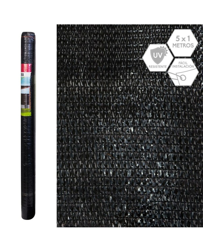 Rete per Nascondere Mallas Nero 1 x 500 x 100 cm 90 % Rete per Nascondere Mallas Nero 1 x 500 x 100 cm 90 %