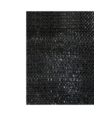Rete per Nascondere Mallas Nero 1 x 500 x 100 cm 90 %