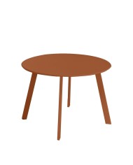 Tavolino Aggiuntivo Naturale 49,5 x 49,5 x 50 cm