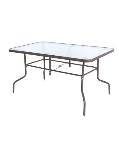 Tavolo da Pranzo Clasic Cristallo Ferro 150 x 90 x 72 cm Tavolo da Pranzo Clasic Cristallo Ferro 150 x 90 x 72 cm