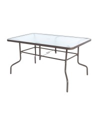 Tavolo da Pranzo Clasic Cristallo Ferro 150 x 90 x 72 cm Tavolo da Pranzo Clasic Cristallo Ferro 150 x 90 x 72 cm