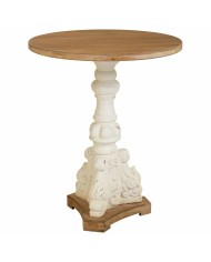 Set di 3 tavoli Alexandra House Living Rovere Legno MDP 32 x 65 x 30 cm 24 x 65 x 30 cm 39 x 65 x 30 cm